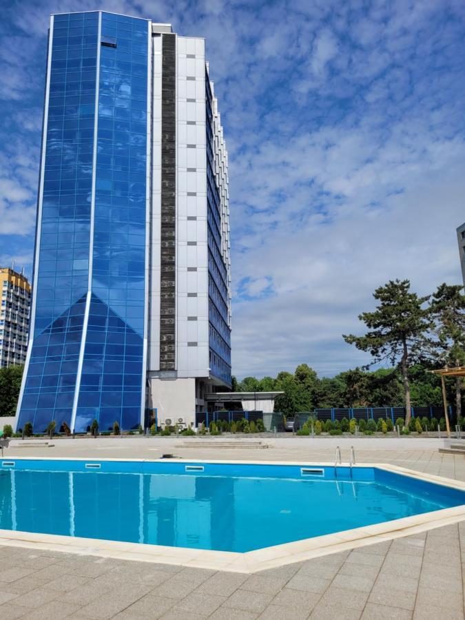 Olimp Sea View Apartments Etajul 10 Kültér fotó