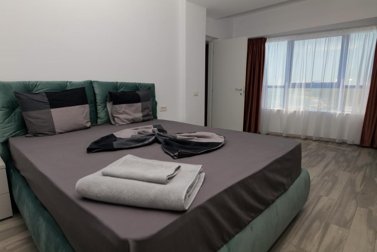 Olimp Sea View Apartments Etajul 10 Kültér fotó