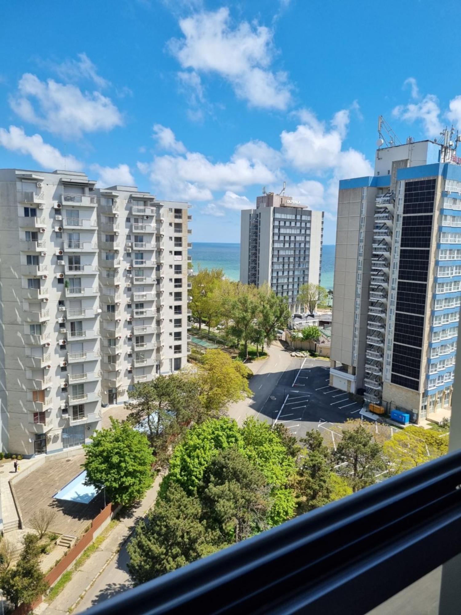 Olimp Sea View Apartments Etajul 10 Szoba fotó