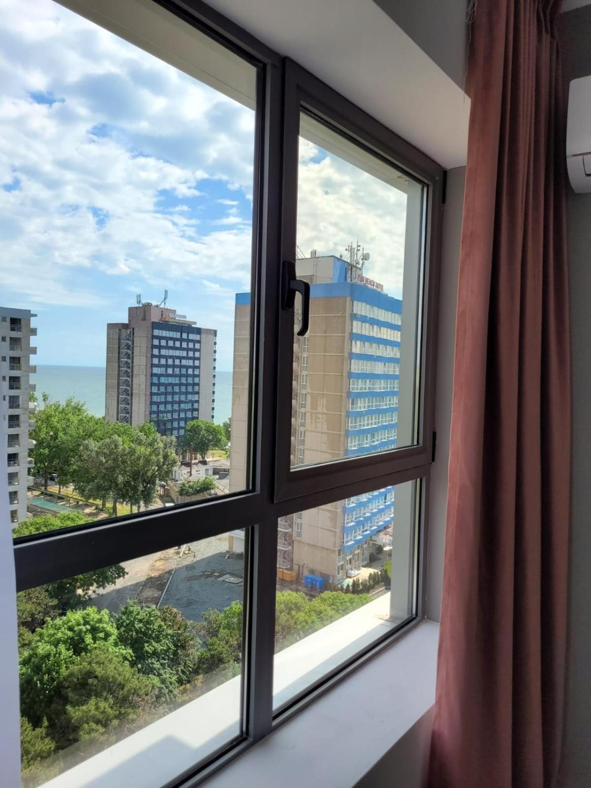 Olimp Sea View Apartments Etajul 10 Szoba fotó