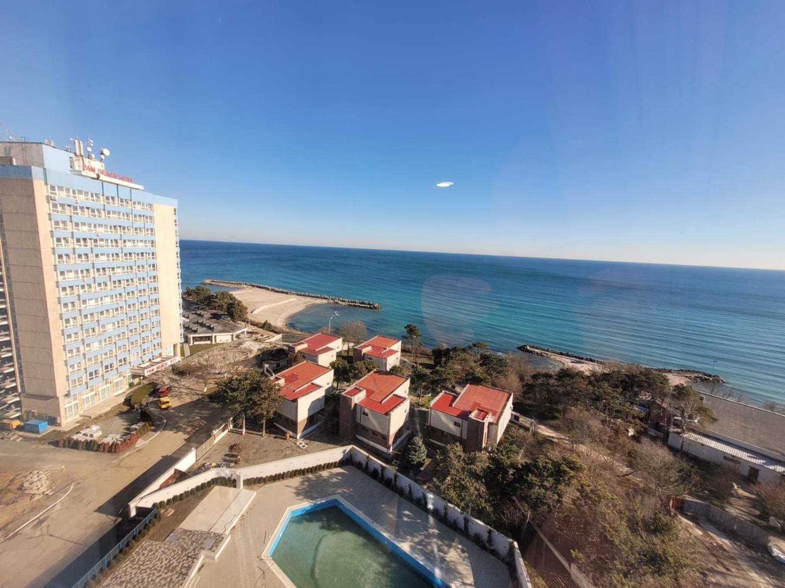 Olimp Sea View Apartments Etajul 10 Szoba fotó