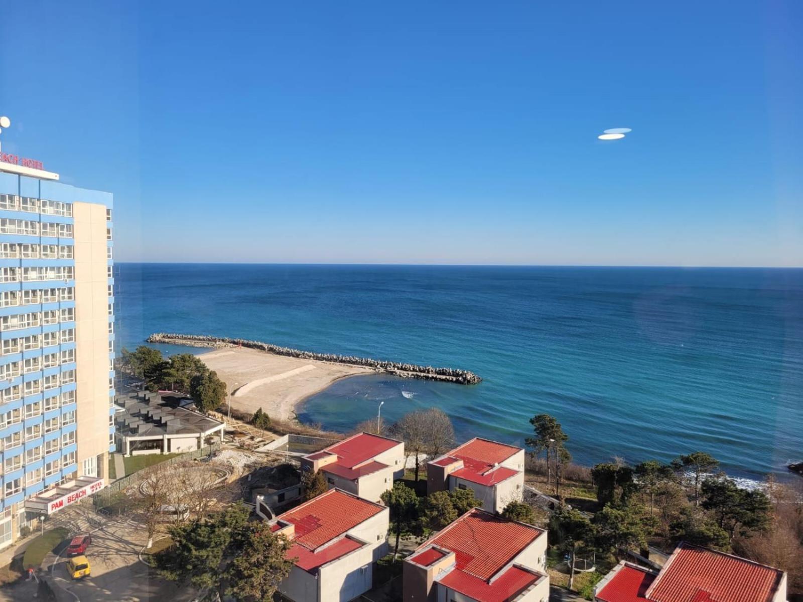 Olimp Sea View Apartments Etajul 10 Szoba fotó